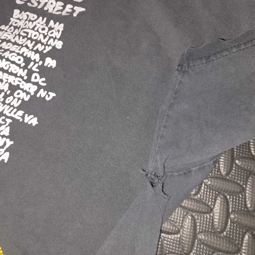 Black Graphic T-Shirt - Picture 13 of 16